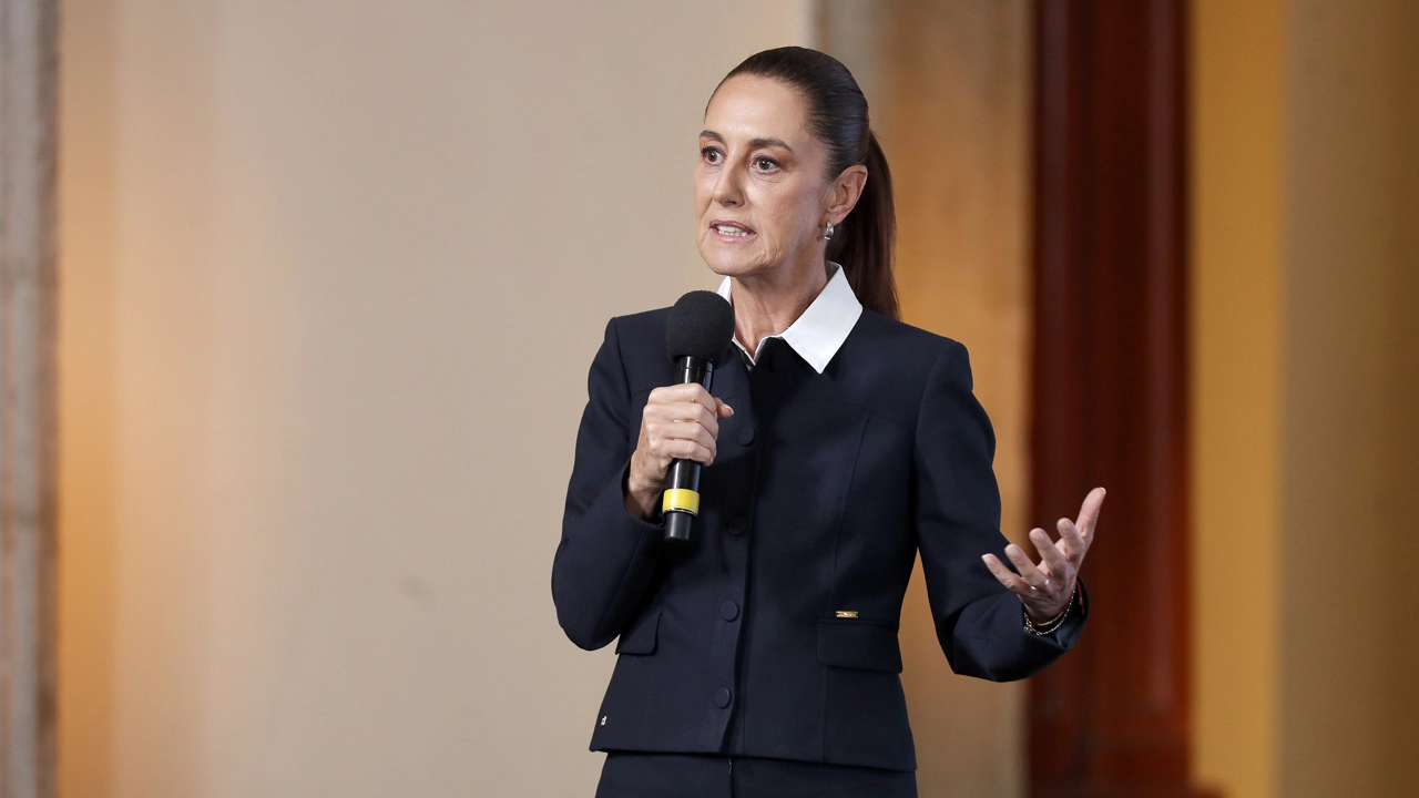 Sheinbaum dice que el rechazo de su reforma electoral ‘no es una derrota’ y anuncia ‘plan B’