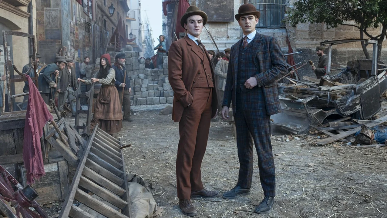 Entrevista con Hero Fiennes, protagonista de ‘Young Sherlock’
