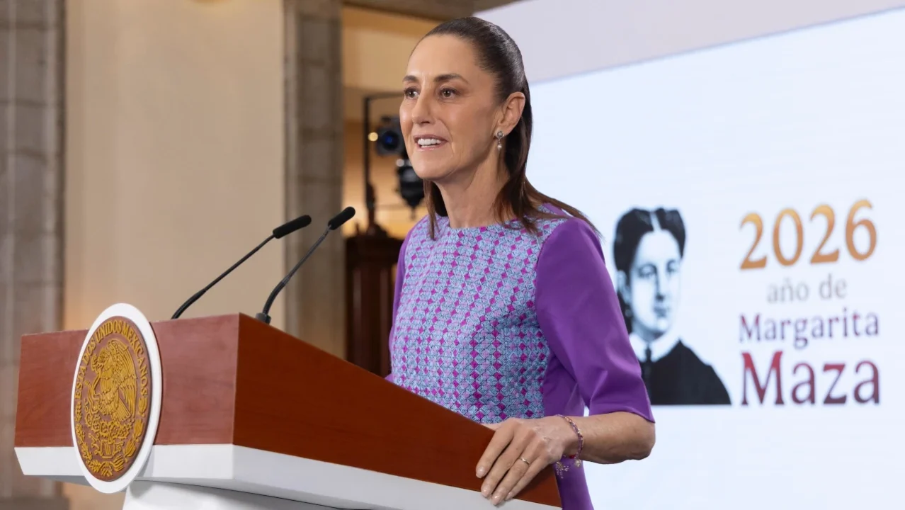 Sheinbaum dice que los trabajadores en México viven una ‘primavera laboral’ por aumentos salariales