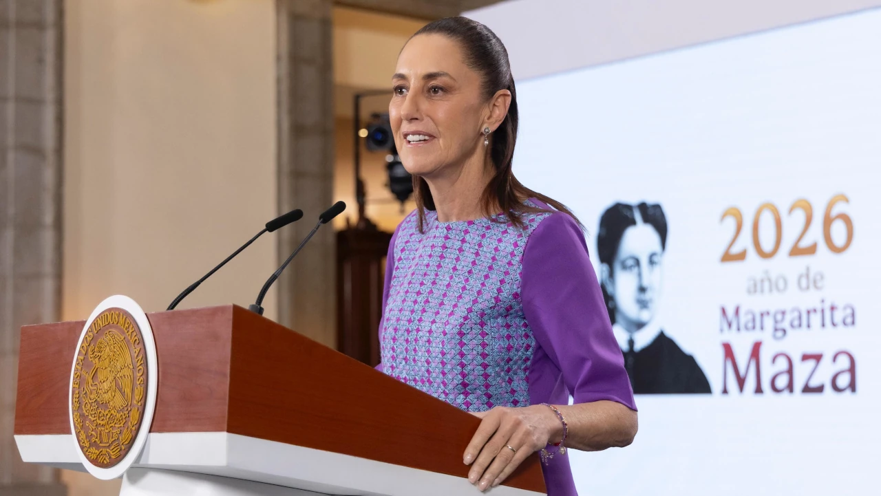 Sheinbaum dice que los trabajadores en México viven una ‘primavera laboral’ por aumentos salariales