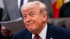 Un analista aplaudió la orden de Trump como un "sello oficial de validación" para los psicodélicos. The Washington Post vía Getty Images