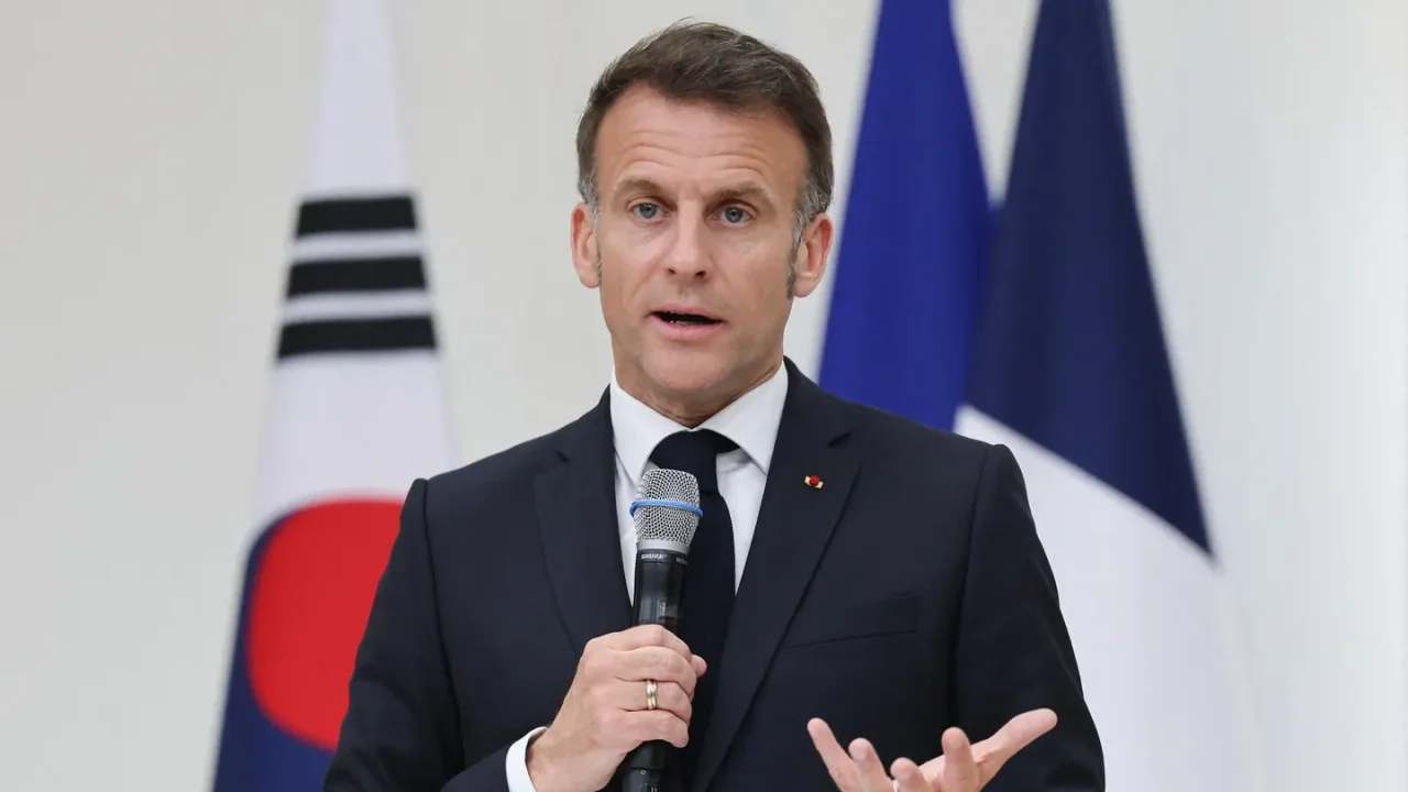 Macron afirma que las naciones deben hacer frente a Estados Unidos y China ante la creciente disputa con Trump