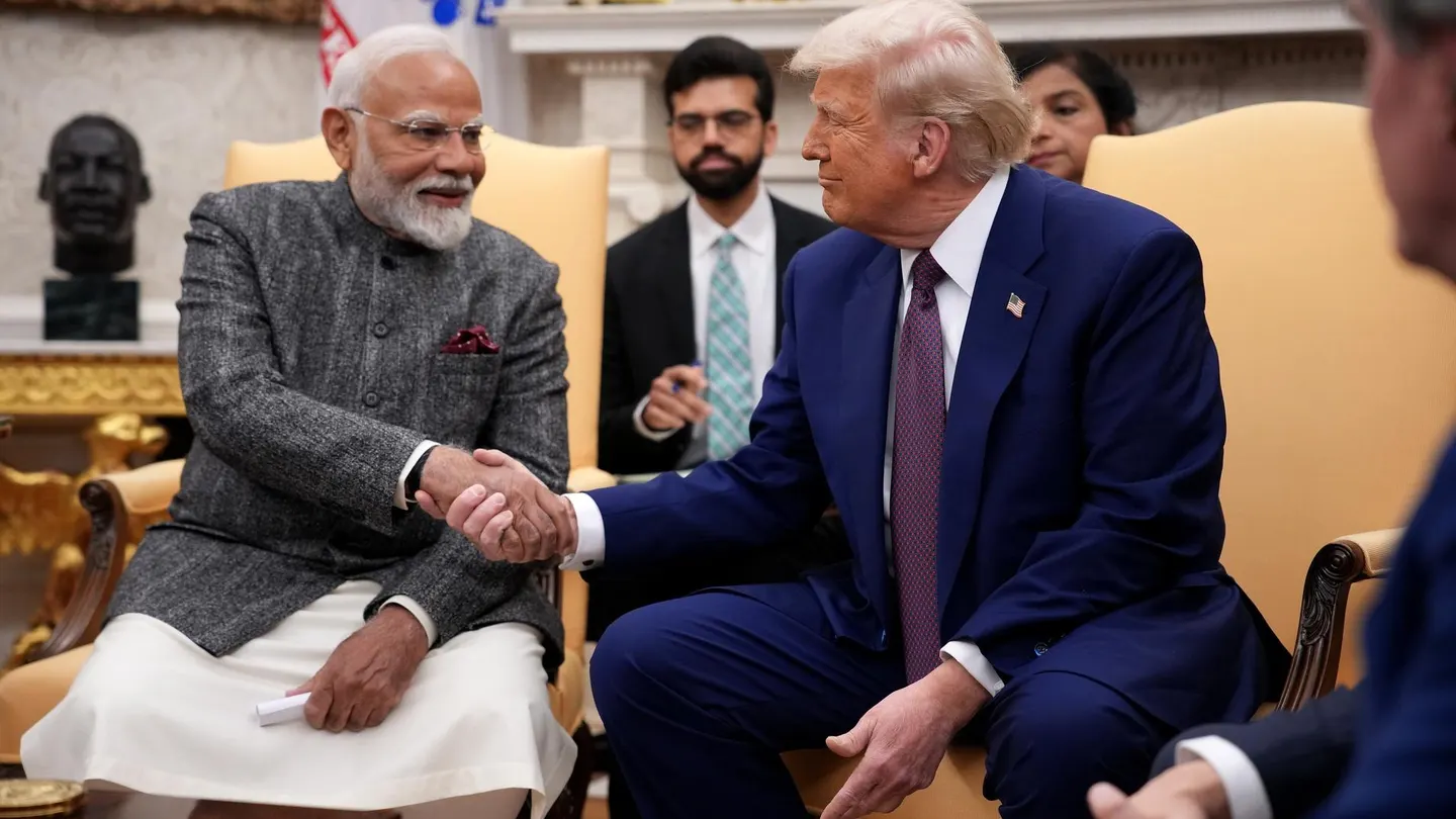 Así fue como una publicación de Truth Social compartida por Trump provocó indignación en la India