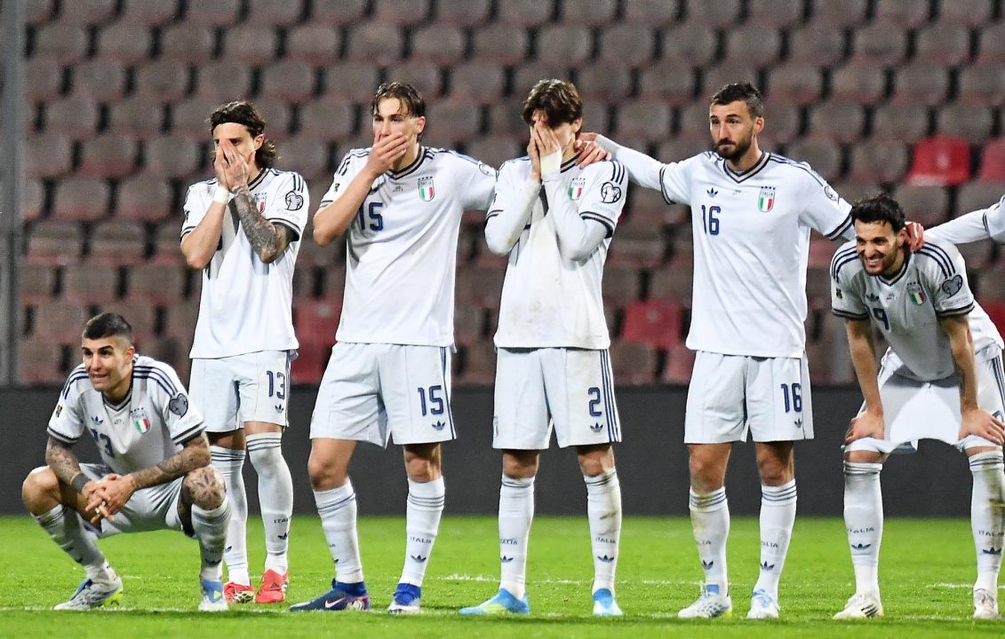 ‘La maldición del Mundial’: Italia derrama lágrimas tras quedarse fuera una vez más