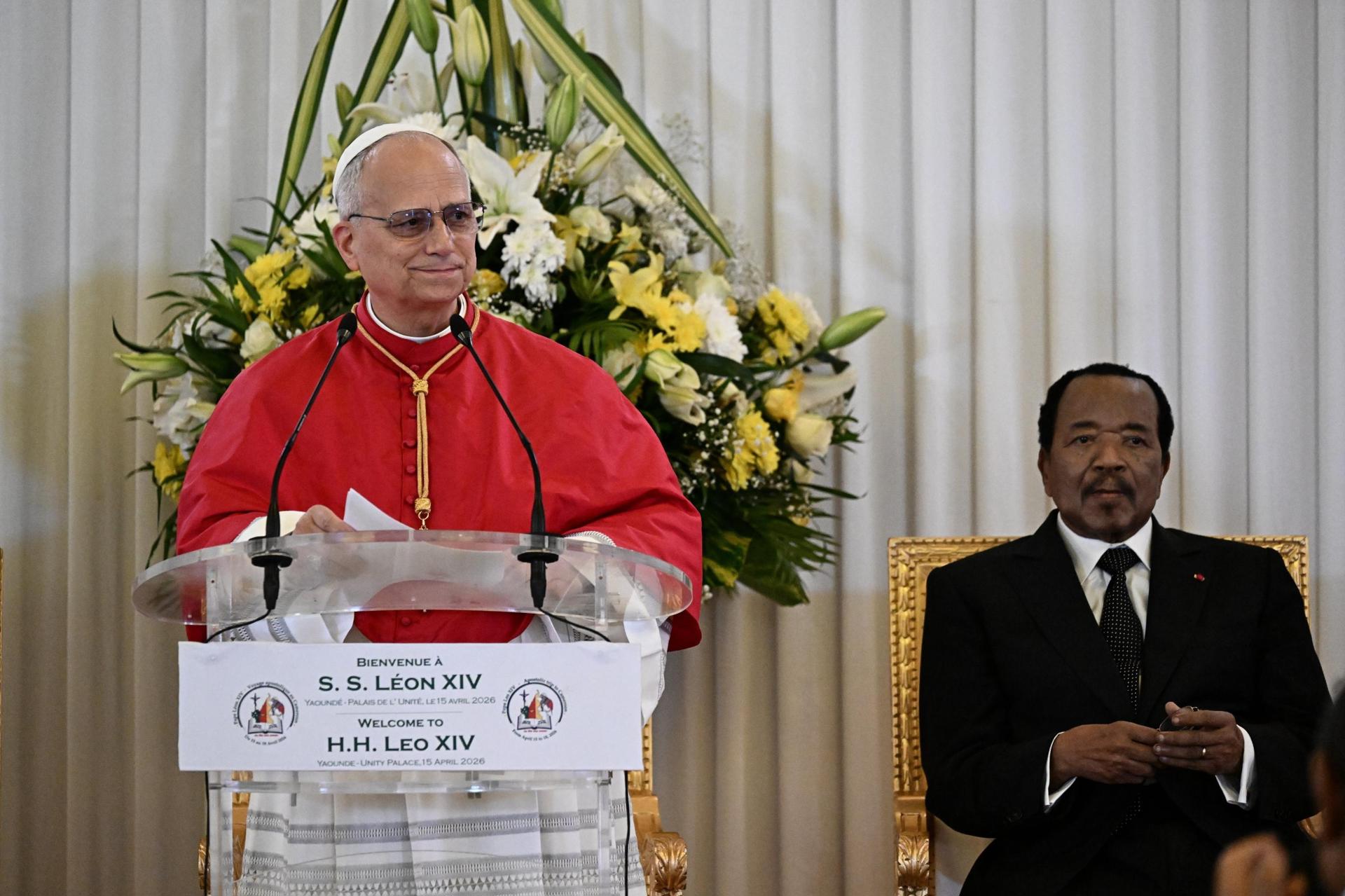 El Papa León XIV denuncia un mundo ‘asolado por tiranos’