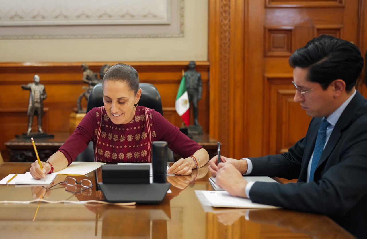 Cumbre UE-México servirá para ‘abrir nuevas vías de intercambio’: Sheinbaum
