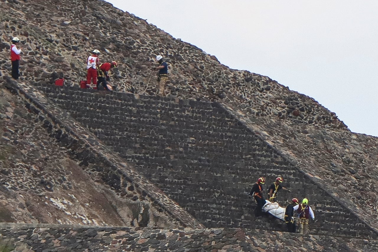 Teotihuacán: siete personas continúan hospitalizadas