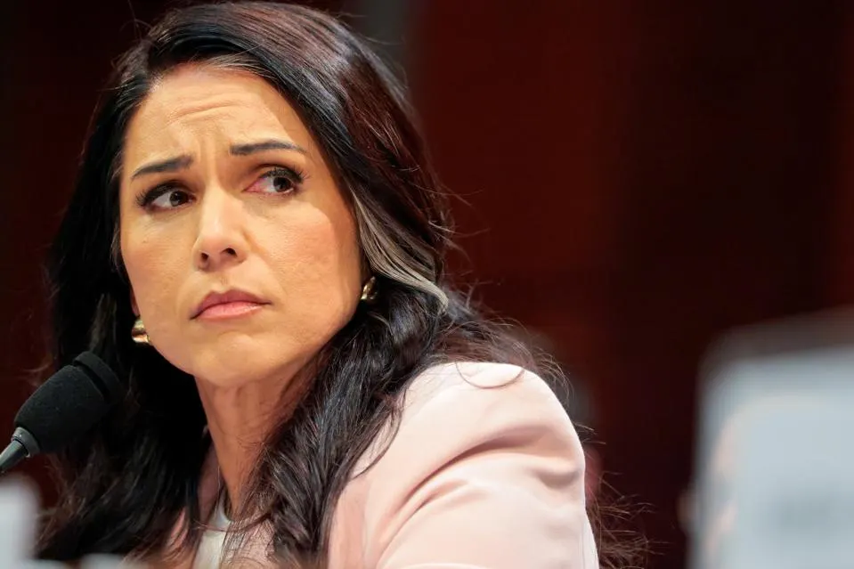 Directora de inteligencia de EU envía denuncia penal solicitando una investigación del Departamento de Justicia sobre el denunciante del juicio político a Trump
