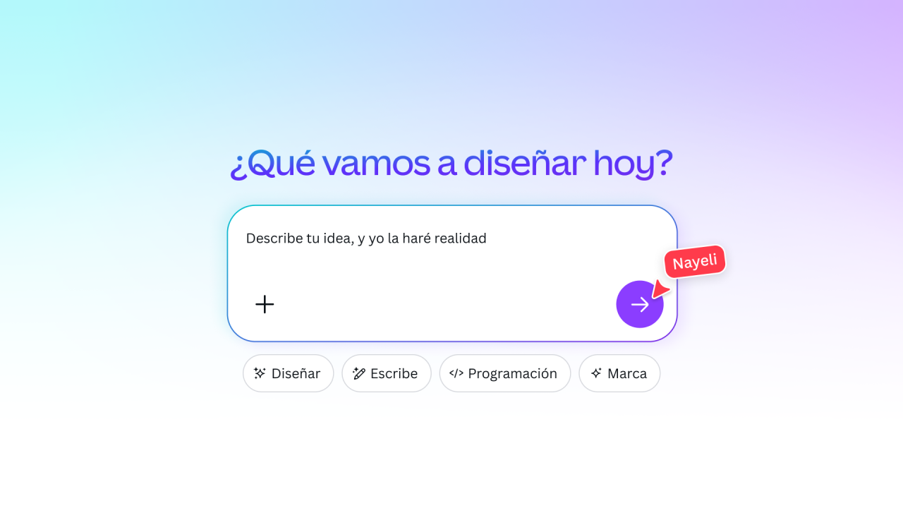Canva quiere que la IA revolucione el diseño creativo
