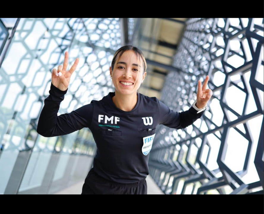 Katia Itzel García rompe barreras: la árbitra mexicana que hará historia en el Mundial 2026