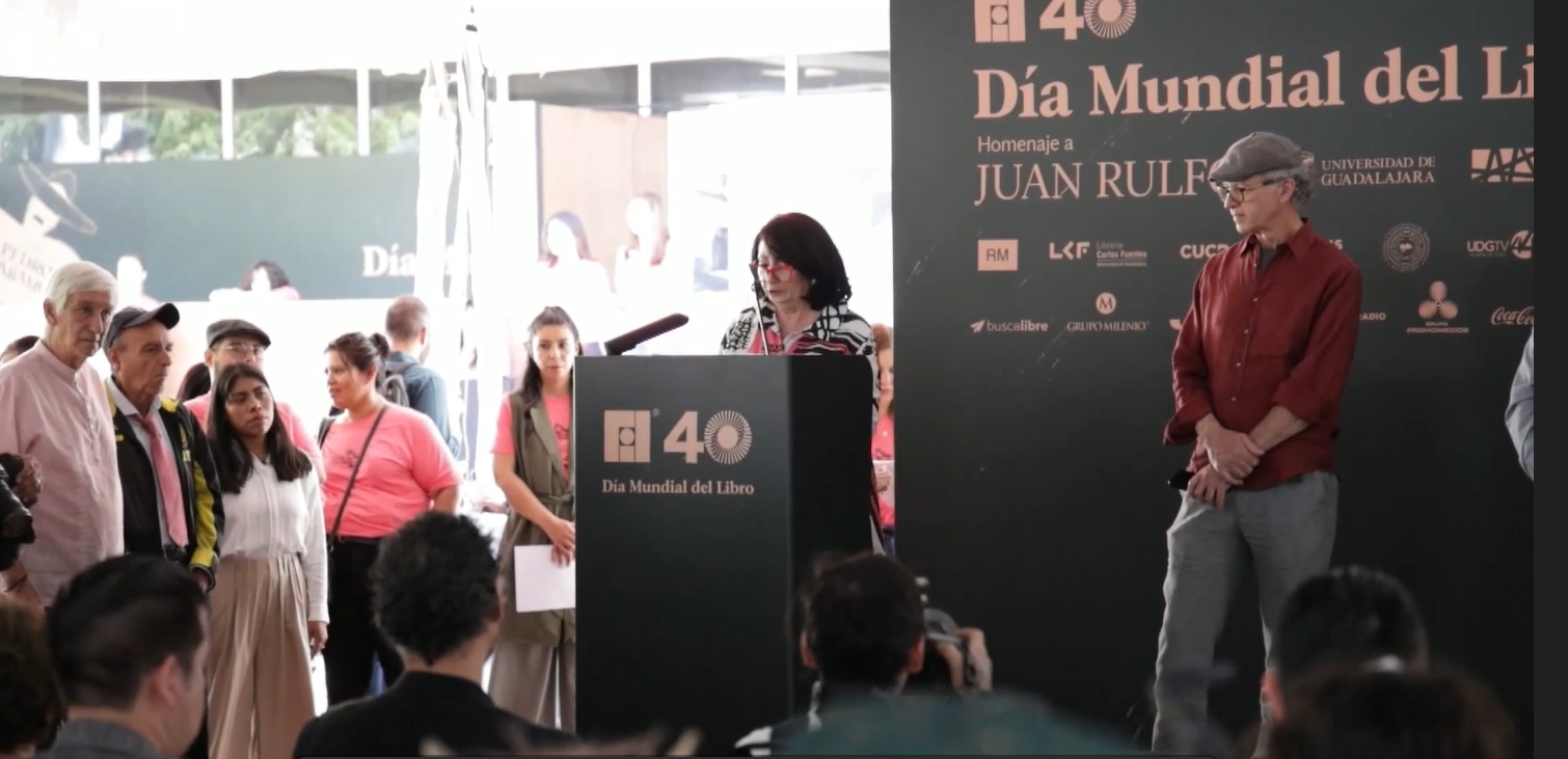La FIL celebra sus 40 años con lectura de ‘Pedro Páramo’ en el Día del Libro