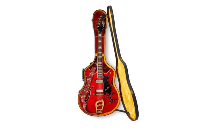 guitarra Elvis Presley