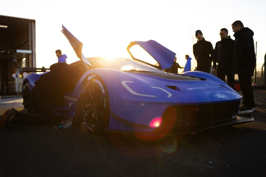 Ford récord Nürburgring