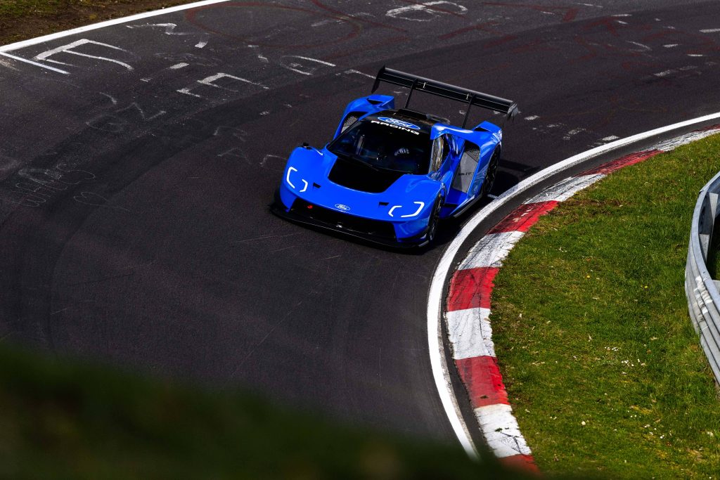 Ford récord Nürburgring