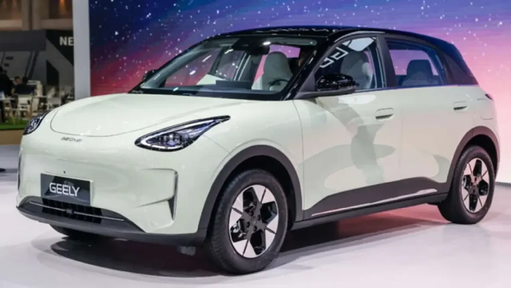 Geely-precio autos