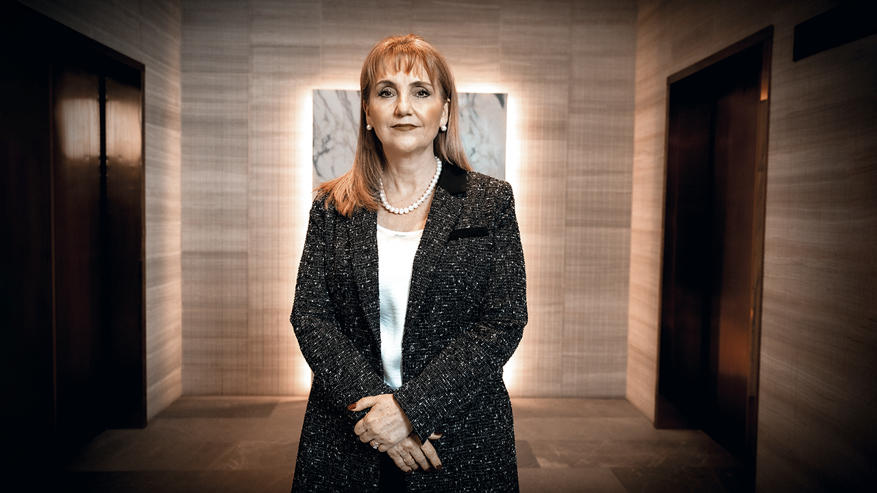 Gloria Guevara. CEO de WTTC. Foto: ©Paco Gramontti/ Forbes México.