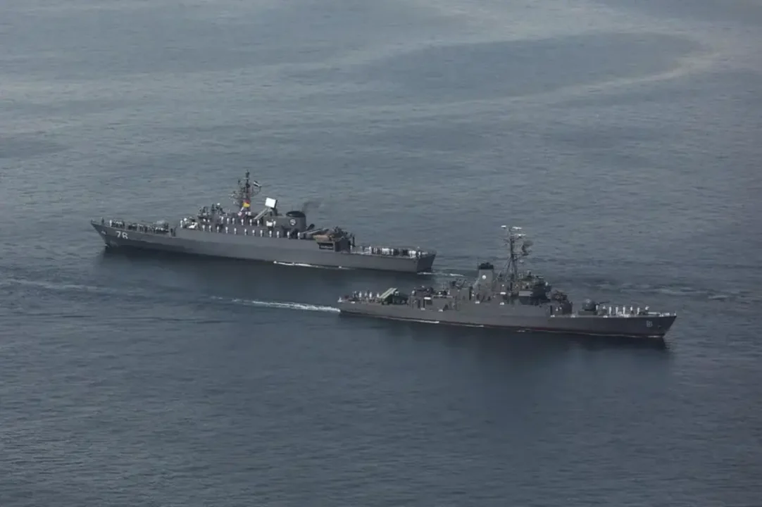 Estados Unidos impondrá bloqueo en el Golfo de Omán y el Mar Arábigo
