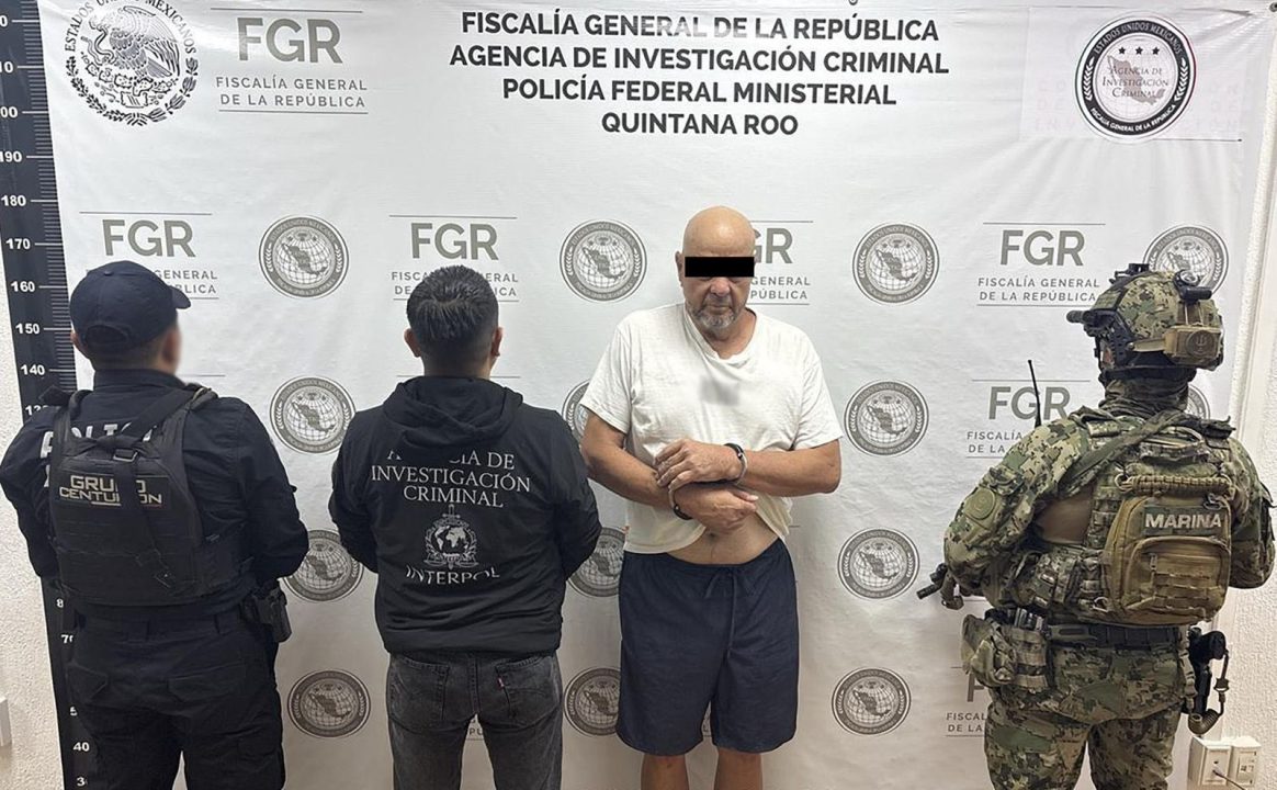 Detienen en Quintana Roo a ‘El Milo’, requerido por EU por tráfico de personas