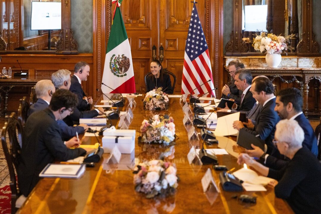 México y EU avanzan positivamente: Sheinbaum tras recibir a negociador del TMEC