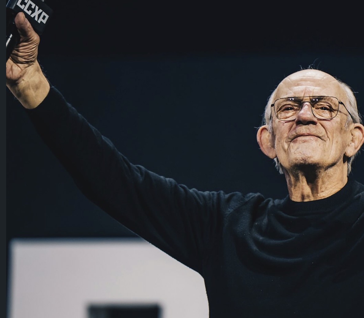 Christopher Lloyd rememora sus personajes más icónicos durante la CCXPMX26