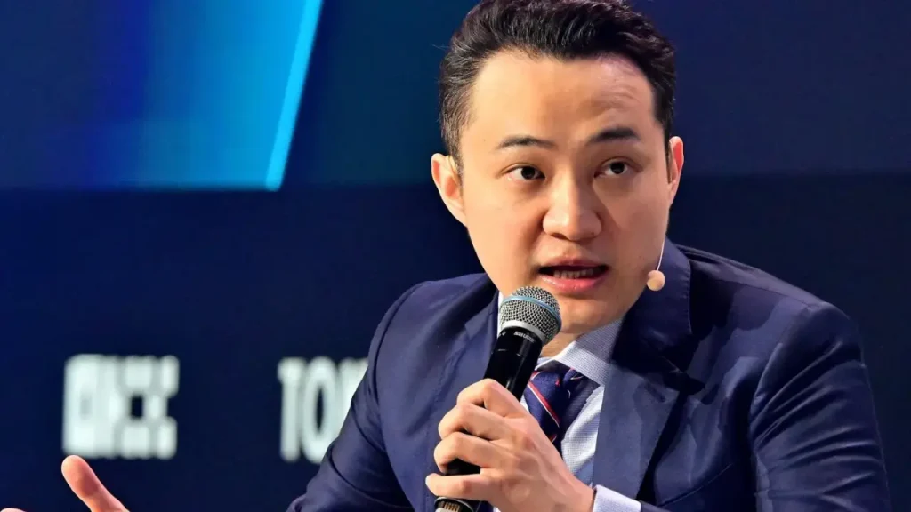 Justin Sun-World Liberty Financial-Trump