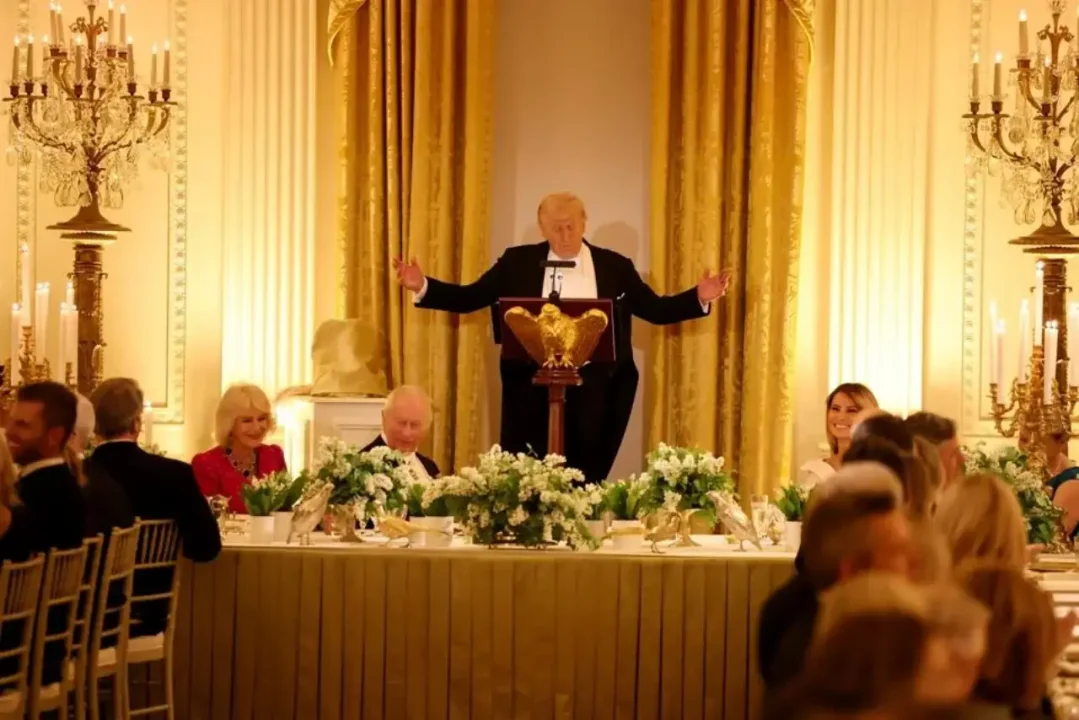 Estos multimillonarios estuvieron entre los invitados a la cena de Estado en la Casa Blanca con el rey Carlos III