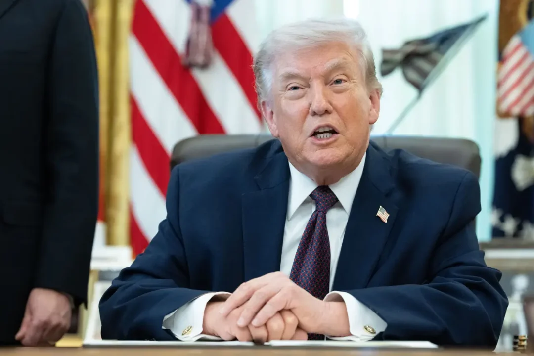 Trump afirma que trabajarán con Irán para recuperar uranio enriquecido