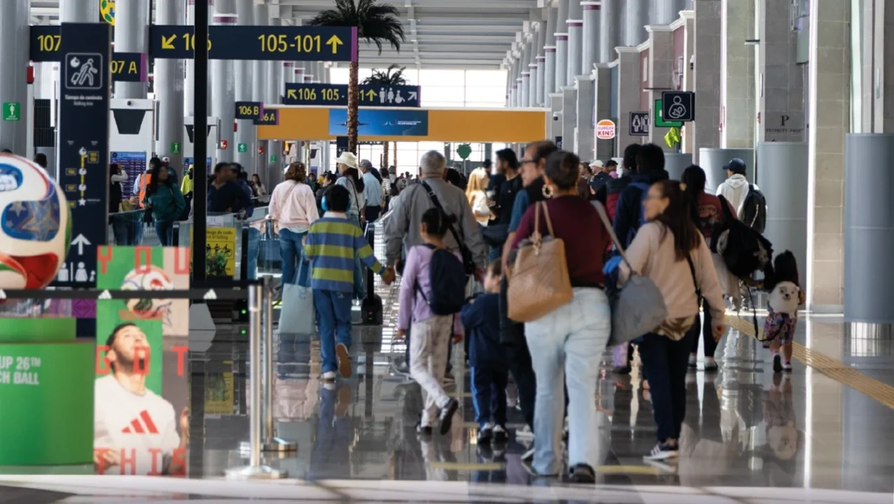 Estiman que el AIFA aumente 18.57% sus pasajeros gracias al Tren Suburbano y el Mundial