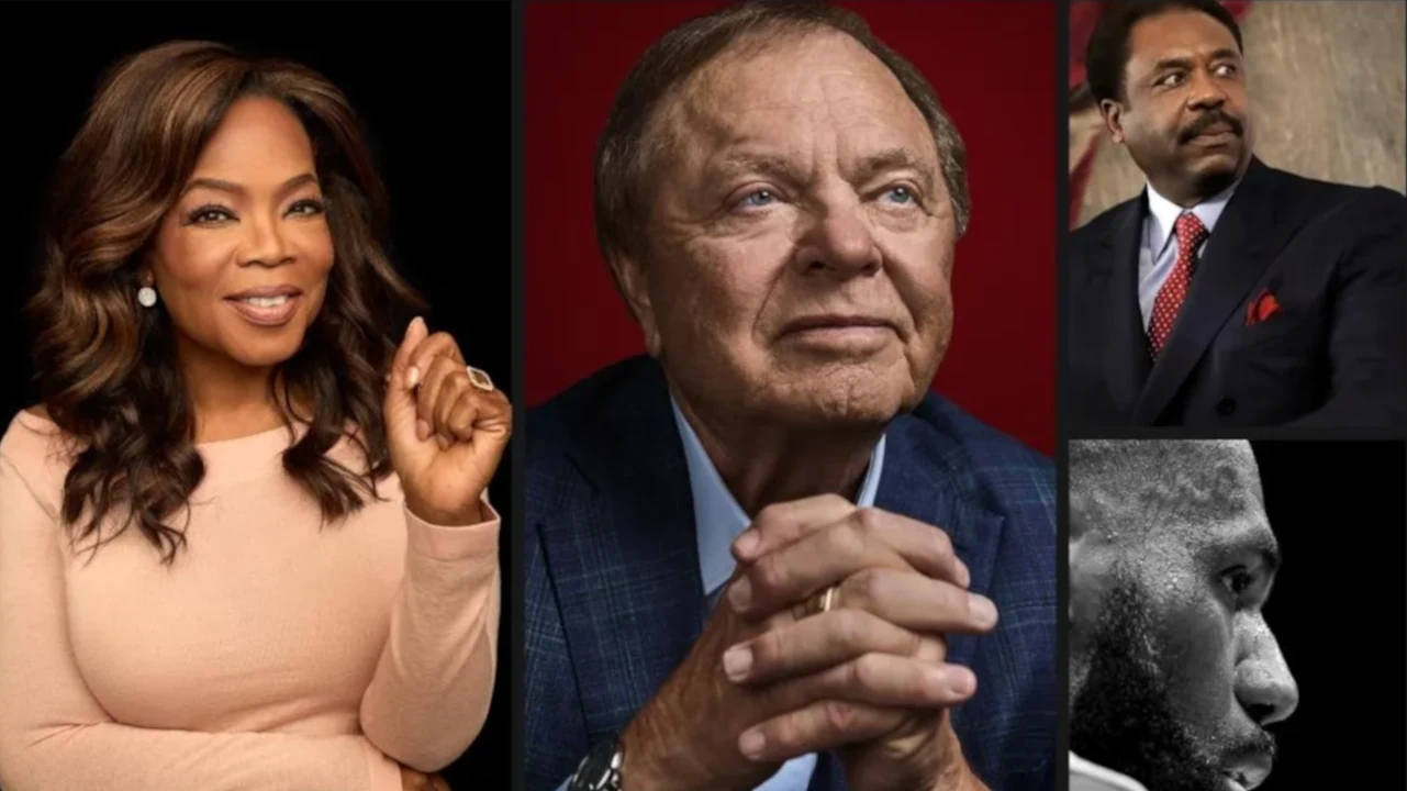Las 10 personas más exitosas que se hicieron a sí mismas en Estados Unidos