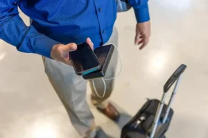 cargadores portátiles-aerolíneas