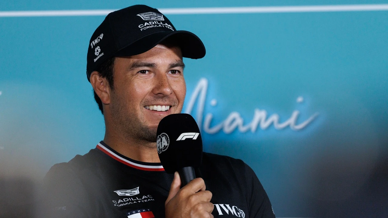 Cadillac de ‘Checo Pérez’, recién llegado a la F1, espera dar un paso adelante en Miami
