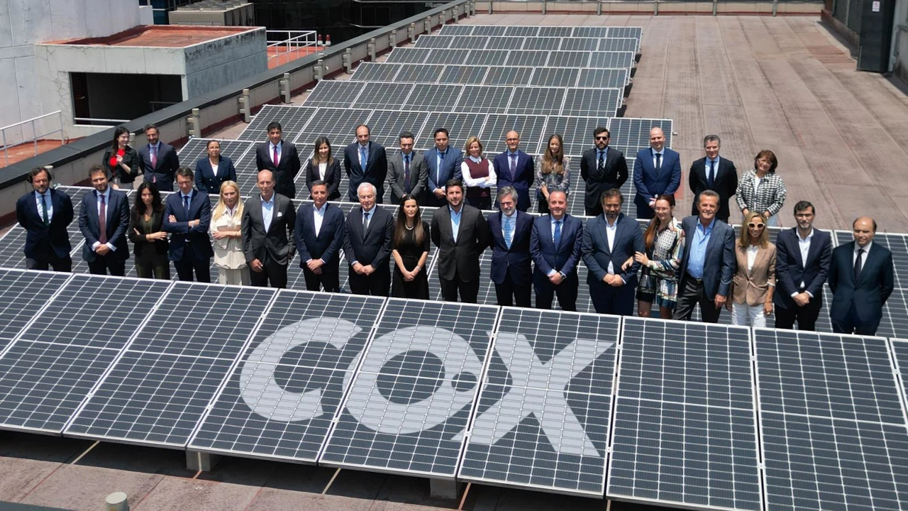 Cox completa la compra de Iberdrola México por 4,000 millones de dólares