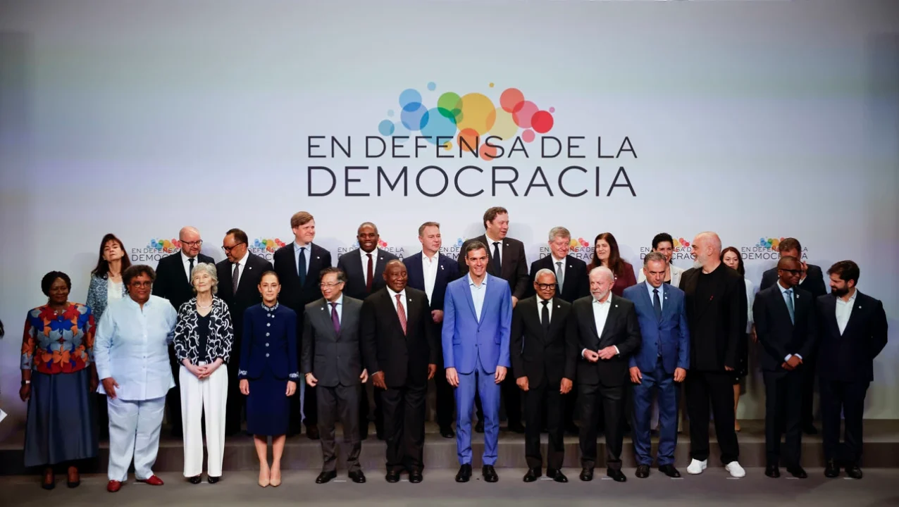 Presidentes progresistas plantean en España pasar a la acción y reformar la ONU para que funcione