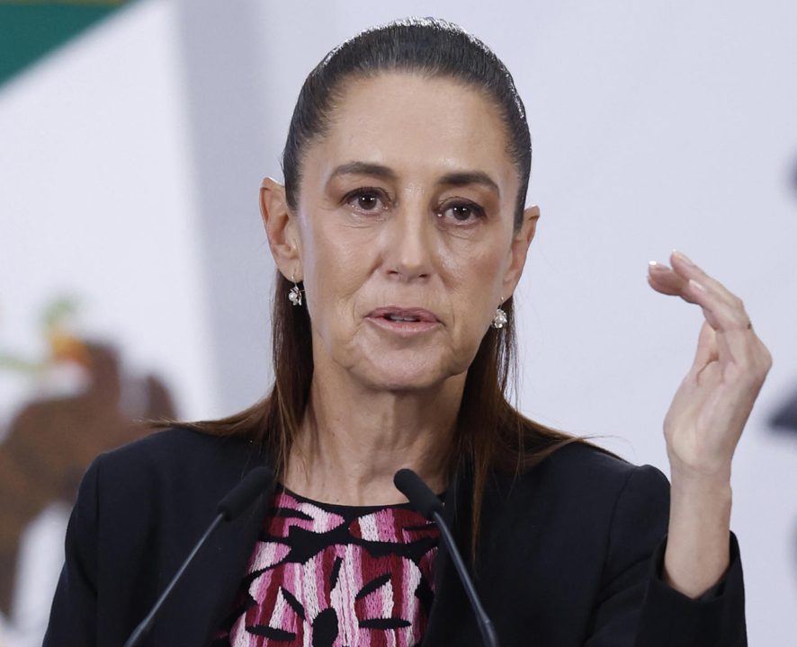 Sheinbaum celebra el llamado de paz del papa León XIV ante las críticas de Trump