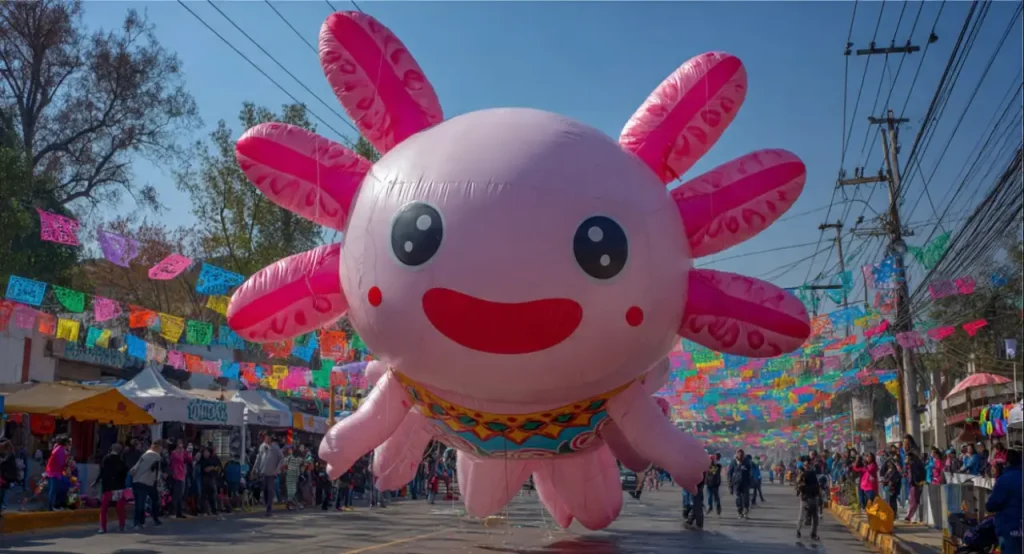 desfile de globos