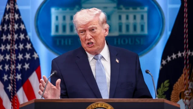 Trump-préstamo