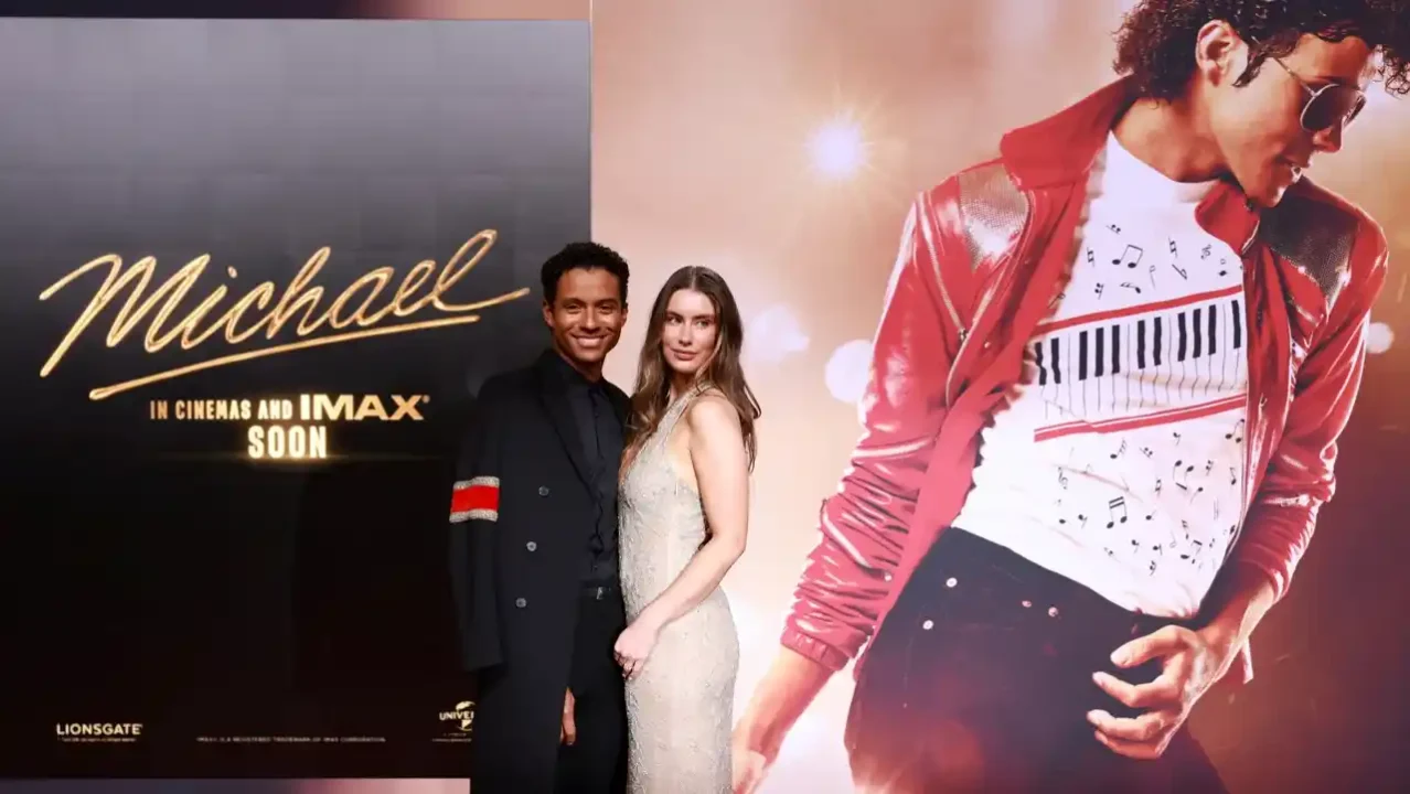 Prince y Bigi Jackson apoyan a su primo Jaafar en el preestreno de ‘Michael’ en Berlín
