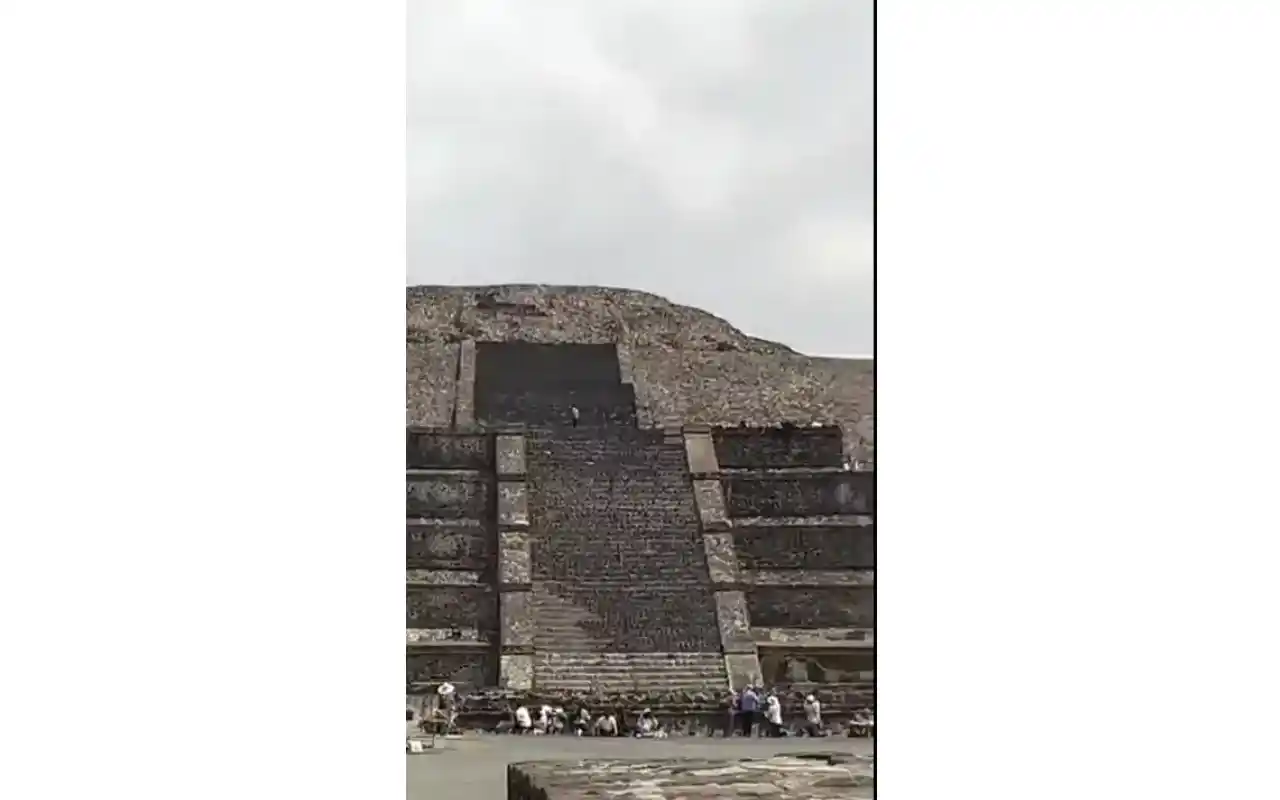 Dos colombianas, una canadiense y una rusa, las heridas en Teotihuacán