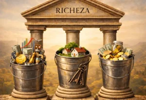 riqueza-tres cubetas-finanzas