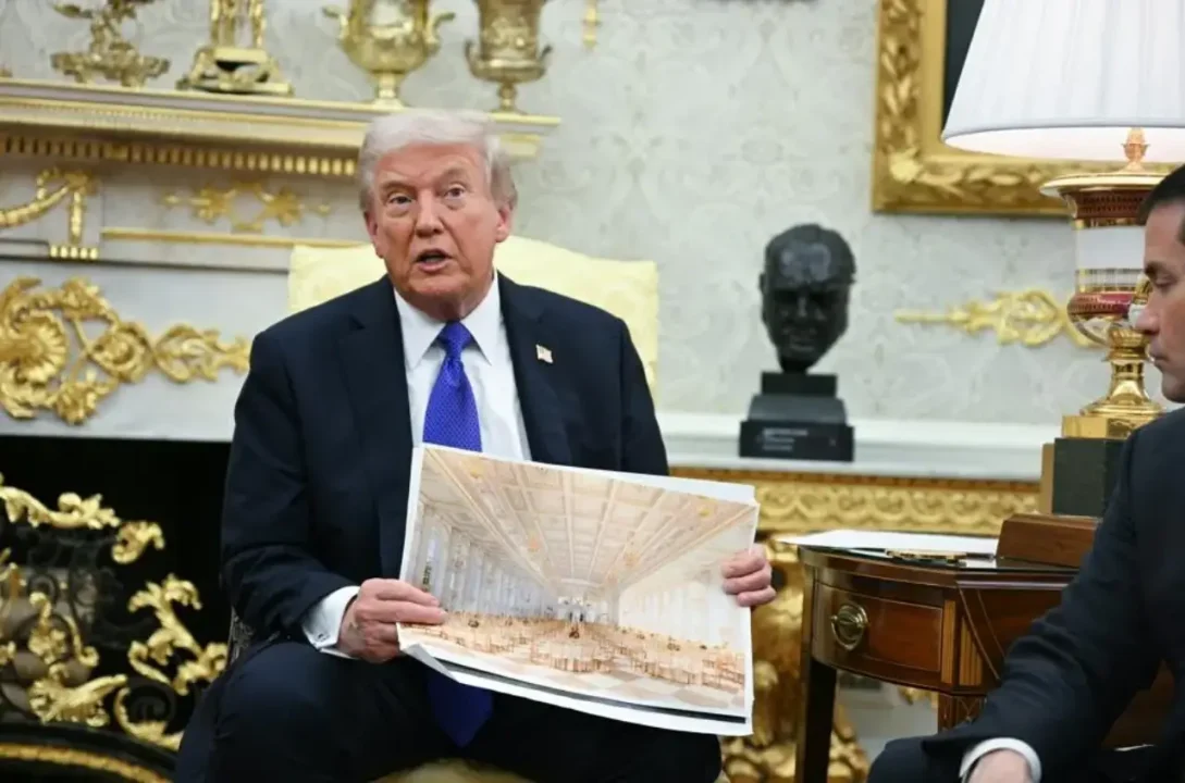 Comité afín a Trump aprueba planes para el salón de baile de la Casa Blanca