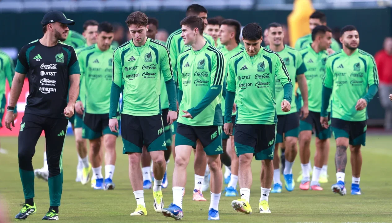 La selección mexicana enfrenta a Serbia en su último ensayo antes del Mundial
