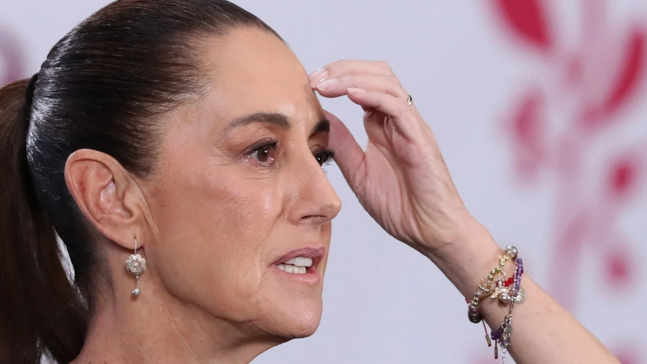 Sheinbaum lucha contra la división de Morena