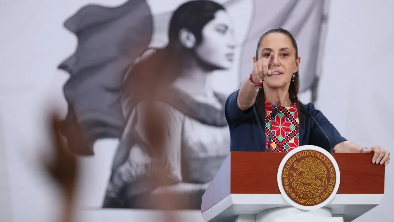 Sheinbaum destaca golpes ‘muy relevantes’ contra narcos, tras capturas de líderes del CJNG