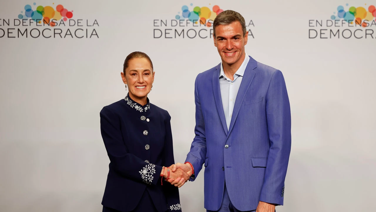 Sheinbaum afirma que a México ‘le fue muy bien’ en el viaje a España