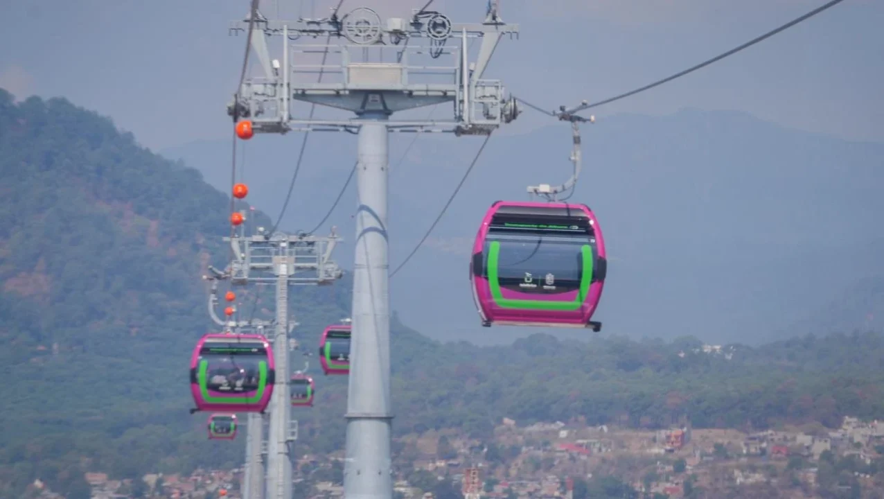 Inauguran teleférico en Uruapan; en dos días ya trasladó 52 mil pasajeros