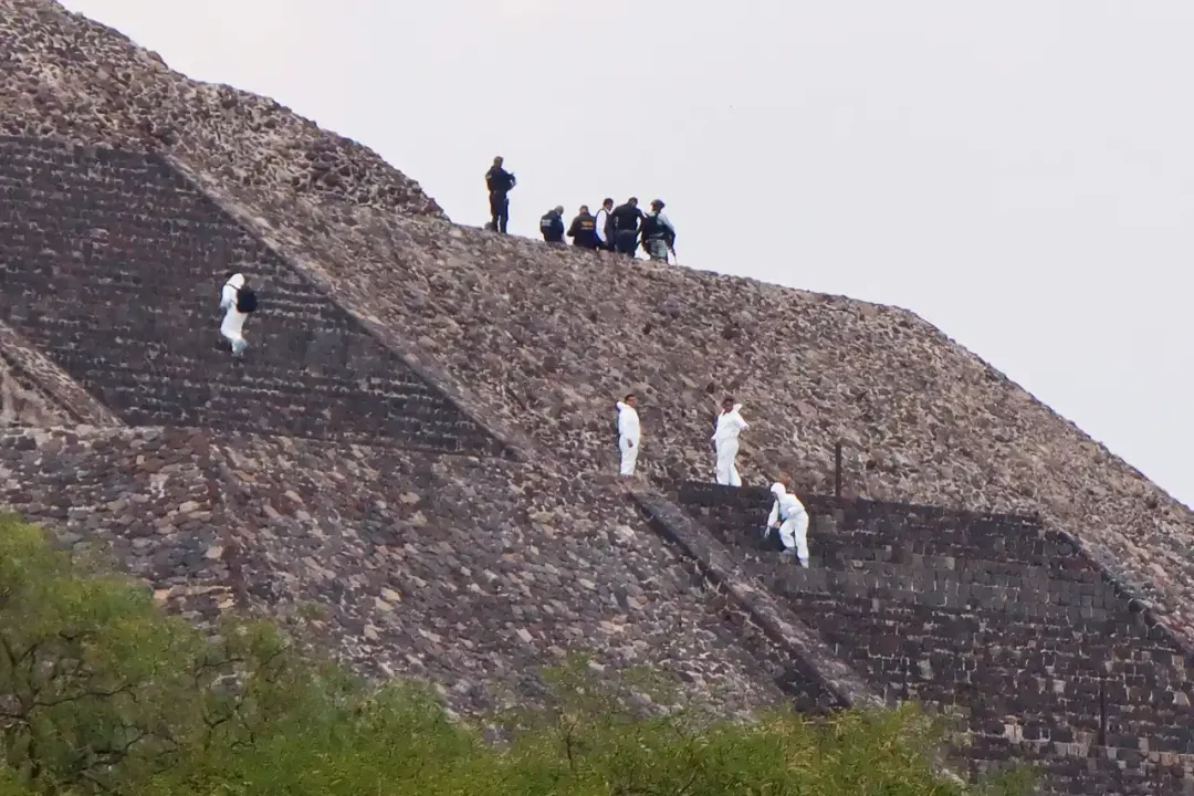 Tiroteo en Teotihuacán: dos muertos y 13 extranjeros heridos