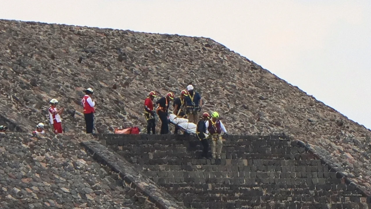 Autoridades confirman que atacante en Teotihuacán se inspiró en actos violentos de otros países