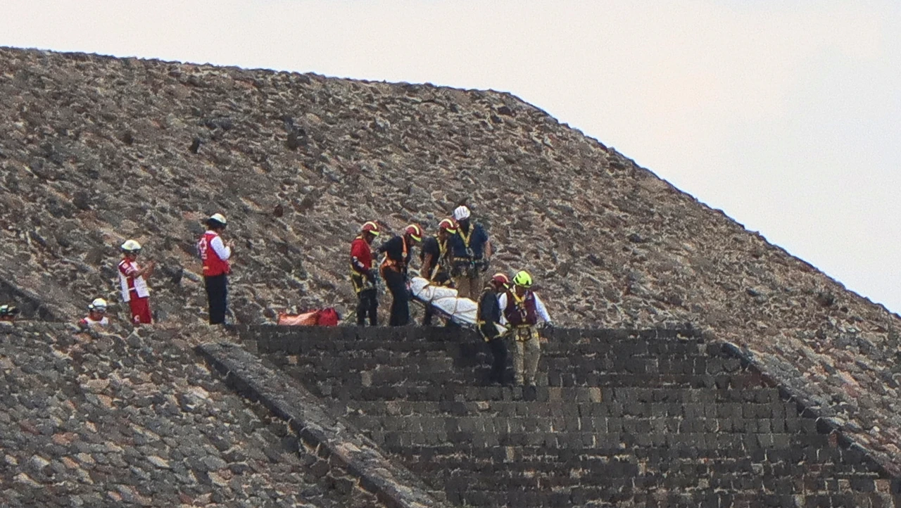 Zona Arqueológica de Teotihuacán amanece cerrada y sin seguridad tras tiroteo
