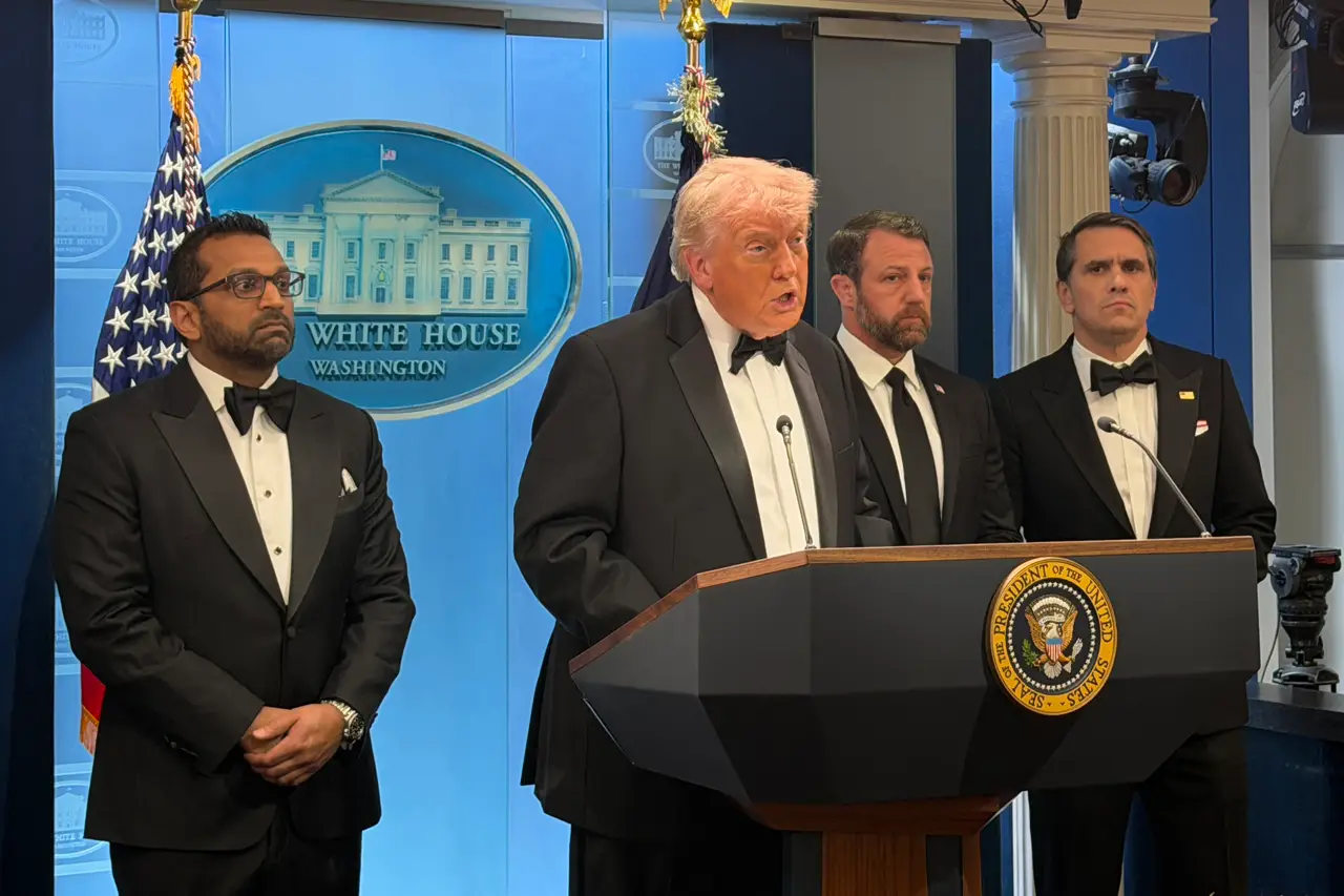 Trump dice que el tirador fue interceptado por Servicio Secreto tras disparar a un agente