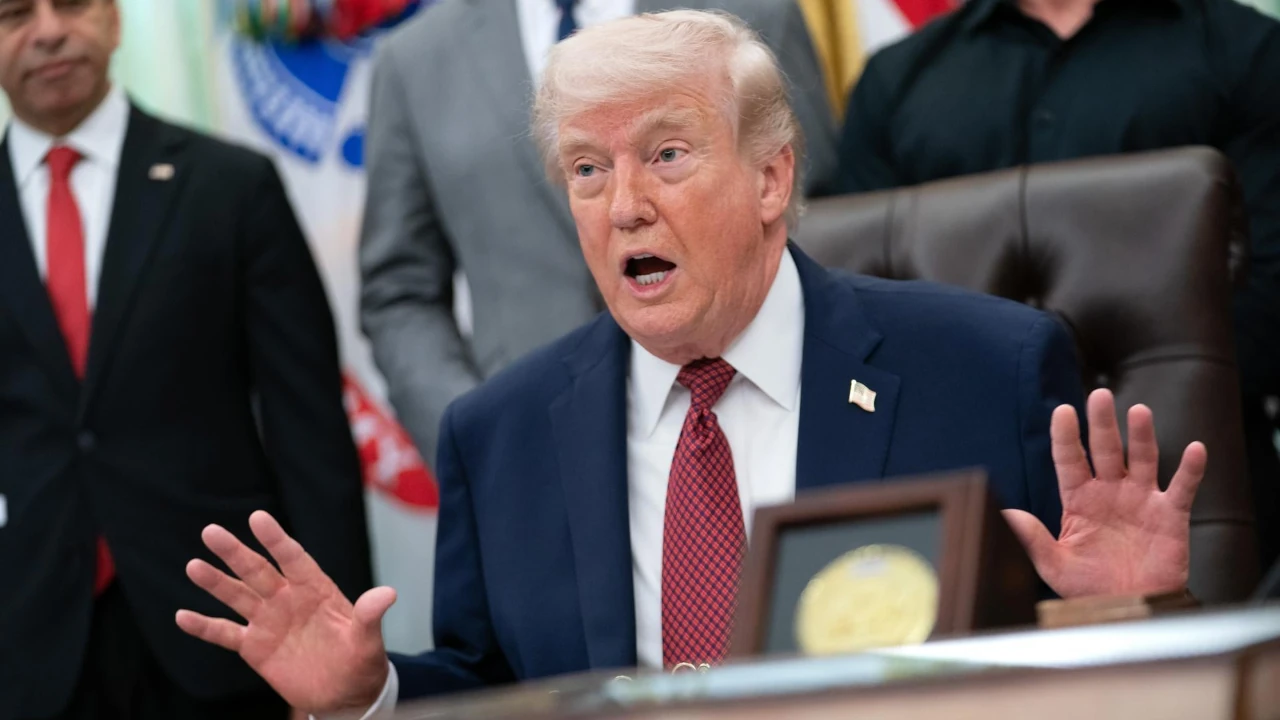 Acusaciones de fraude electoral de Trump generan desconfianza antes de las elecciones de mitad de mandato